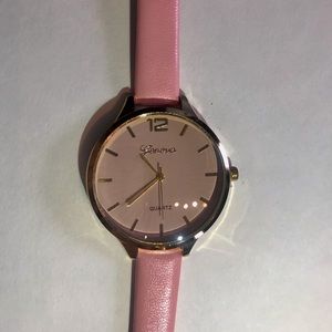 Light Pink Geneva Women’s Watch